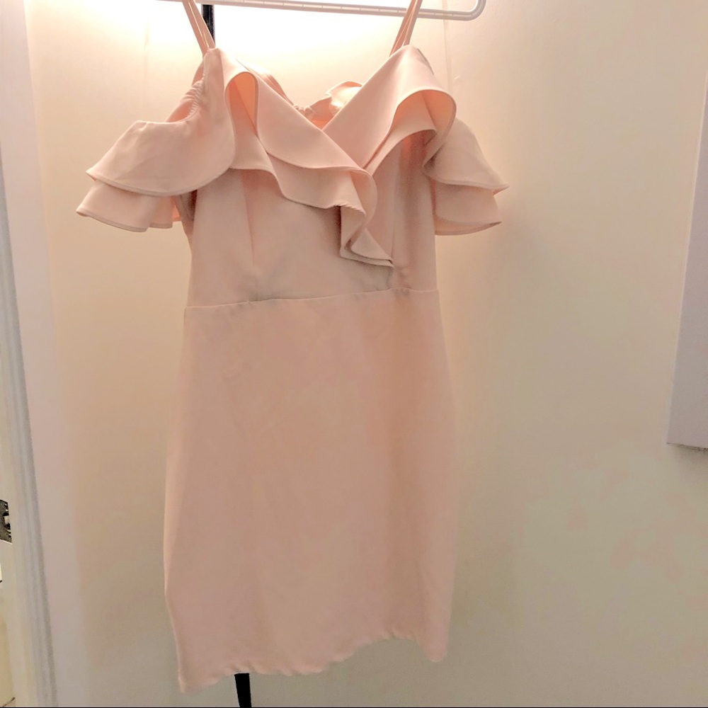 Off-shoulder dress